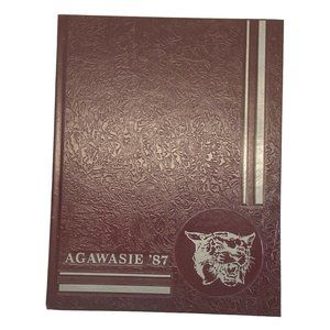 Agawasie 1987 Yearbook North Dakota State School of Science Wahpeton ND Wildcats